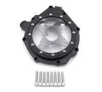Cubierta Tapa del cárter estátor Compatible con CBR1000RR 2004-2007 Compatible con CB1000R/RA 2018-2019/2021-2024 Cubierta Izquierda Transparente del alternador(MT050A-BLACK)