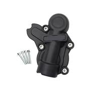 Cubierta Tapa del cárter estátor Compatible con GSX-8R M4 M5 M6 2024-2026 Cubierta de Embrague de alternador de protección de Motor secundario(Water Pump Cover)