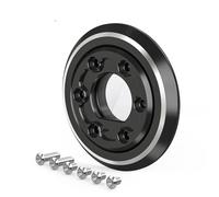 Cubierta Tapa del cárter estátor Compatible con Harley Sportster S RH1250S 2021-2024 Cubierta de alternador Transparente Cubierta de Embrague Lateral(Left n Right BL)