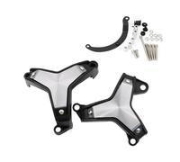 Cubierta Tapa del cárter estátor Compatible con MT09 MT-09 2021-2026 Piezas de Motocicleta Cubierta de protección Lateral del Motor Deslizadores Protectores Protector Almohadilla Choque