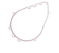 Cubierta Tapa del cárter estátor Compatible con Ninja Z750 2007 2008 2009 750 Cubierta del Motor estator Bobina cárter Lateral Junta de la Carcasa generador(Gasket Only)