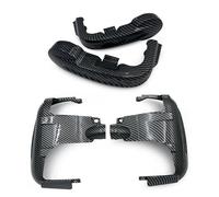 Cubierta Tapa del cárter estátor Compatible con R1150R R1100S R1150RS R1150RT Cubiertas de Fibra de Carbono Cubierta Lateral Protectora del Cilindro del Motor(Set)