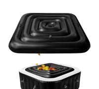 Cubierta Tapa Térmica Portátil Ligera Con Ahorro Energético | Tapa Hinchable Cuadrada Para Baño, Hogar, Casa, Interior, Hotel, Bañera, Y Agua, Exterior