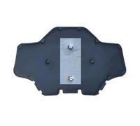 Cubierta Tapete Aislante Sonido Y Calor Capó Delantero Automóvil Almohadilla Algodón Para X3 G01 X4 G02 2018 2019 2020 2021 2022 2023(Black Silver)