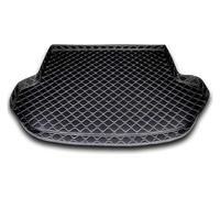 Cubierta Tapetes Maletero para Fo&rd para Kuga CX482 Titanium X ST Line 2019-2023 Esteras para Maletero Revestimientos Protectores Alfombras Antideslizantes A Prueba Arañazos(A/Black)