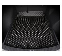 Cubierta Tapetes Maletero para Kodiaq 2017 2018 2019, Bandeja De Protección Antisuciedad para Coche De Cuero, Accesorios De Revestimiento De Carga, Alfombrilla para Maletero con Estilo(F)