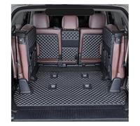 Cubierta Tapetes Maletero para Land Cruiser 200 2017 2018 Esteras para Maletero De Coche Bandeja Protectora Antisuciedad Revestimiento De Carga Accesorios Protectores Esteras(1)