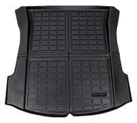 Cubierta Tapetes Maletero para Modelo 3 2021 2022 Alfombrilla Almacenamiento Maletero Trasero Coche Estera Maletero Delantero Protector Impermeable Almohadillas(Trunk Mat-Style 2)