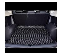 Cubierta Tapetes Maletero para VW para T&iguan L 2017-2022 Esteras De Cuero para Maletero De Coche Protector Antisuciedad Bandeja Revestimiento De Carga(1)