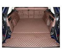 Cubierta Tapetes Maletero para X5 Drive 45e 2022 2021 G05 Revestimiento De Carga Duradero Alfombras para Maletero Esteras para Maletero De Coche(Coffee)