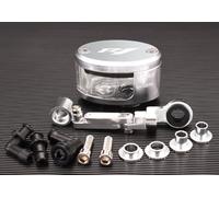 Cubierta Taza Aceite Embrague Depósito De Aceite Y Líquido Frenos Motocicleta, Soporte Copa del Cilindro Tanque Embrague para YZF R1, YZF-R1, YZFR1, R1s