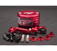 Cubierta Taza Aceite Embrague Depósito De Aceite Y Líquido Frenos Motocicleta, Soporte Copa del Cilindro Tanque Embrague para YZF R1, YZF-R1, YZFR1, R1s