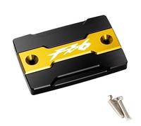 Cubierta Taza Aceite Embrague para FZ6 FZ-6 ZF6N FZ6R FZ6S para FAZER Tapa del Tanque De Líquido Freno Delantero Motocicleta Y Llenado Motor Accesorios Protección
