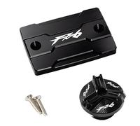 Cubierta Taza Aceite Embrague para FZ6 FZ-6 ZF6N FZ6R FZ6S para FAZER Tapa del Tanque De Líquido Freno Delantero Motocicleta Y Llenado Motor Accesorios Protección
