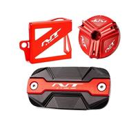 Cubierta Taza Aceite Embrague para NT1100 NT 1100 Nt1100 2022 2023 Accesorios De Motocicleta Tapa Llenado Aceite Depósito Líquido Freno Delantero Y Trasero Protector Cubierta