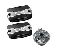 Cubierta Taza Aceite Embrague para T-MAX 500 TMAX 530 SX DX 560 Tech MAX Accesorios De Motocicleta Tapa del Tanque Aceite Freno Líquido Delantero