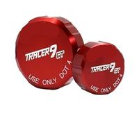 Cubierta Taza Aceite Embrague para Tracer 9 GT 2021 2022, Piezas De Motocicleta, Tapa del Depósito Líquido Freno Delantero Y Trasero, Cilindro Maestro, Tanque