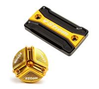 Cubierta Taza Aceite Embrague para V Strom para V-Strom para VS&trom 650 250 1000/xt DL650 DL1000 DL250 Accesorios Protector del Tapón De Llenado Aceite Depósito Líquido Freno Delantero