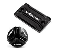 Cubierta Taza Aceite Embrague para V Strom para V-Strom para VS&trom 650 250 1000/xt DL650 DL1000 DL250 Accesorios Protector del Tapón De Llenado Aceite Depósito Líquido Freno Delantero
