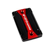 Cubierta Taza Aceite Embrague para V Strom para V-Strom para VS&trom 650 250 1000/xt DL650 DL1000 DL250 Accesorios Protector del Tapón De Llenado Aceite Depósito Líquido Freno Delantero