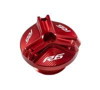 Cubierta Taza Aceite Embrague para YZFR6 YZF-R6 YZF R6 2010-2023 R 6 Accesorios Tapa del Tanque De Aceite Líquido Freno Delantero Y Trasero Almacenamiento