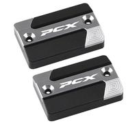 Cubierta Taza Aceite Embrague Tapa del Depósito De Líquido Freno Delantero Motocicleta, La Taza Aceite para PCX 160, 150, 125, PCX160, PCX150, PCX125, Accesorios