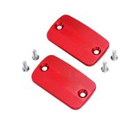 Cubierta Taza Aceite Embrague Tapa del Depósito Embrague Freno Delantero para Monster 400 620 750 800, Accesorios para Motocicletas para Monster Tapas De Bomba Aceite Y Fluidos