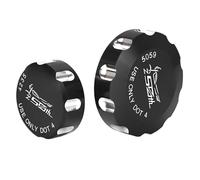 Cubierta Taza Aceite Embrague Tapas del Depósito Freno Delantero Y Trasero para 2018-2023, Accesorios para Motocicleta Z 900 RS 2022, Tapa De La Bomba Cilindro Fluido