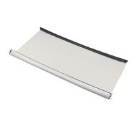 Cubierta Techo Solar Coche Ensamblaje Cubierta Cortina para Techo Corredizo Interior Persiana Enrollable para Ventana Solar Range para Rover para Sport para L405 L494 2013-2022(Gray)