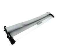 Cubierta Techo Solar Coche Ensamblaje De Cortina Techo Solar Cubierta Enrollable para Ventana Parasol para VW para MK7 para GTI para Golf R para Golf7 2013-2020 para Polo(Gray)