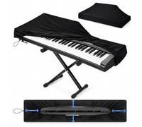 Cubierta Teclado 61 Teclas para Yamaha PSR-E383 2024 2025 2026+ | Material Resistente | Cierre Con Cordón | Diseño Completo | Interior Exterior | Uso Casa | Fácil Mantenimiento