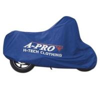 Cubierta Tela Impermeable Moto Scooters Custom Naked Prueba de Agua PVC Azul S