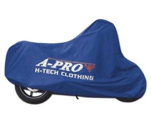 Cubierta Tela Impermeable Moto Scooters Custom Naked Prueba de Agua PVC Azul S
