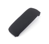 Cubierta Tela Suave/cuero Sintético Pestillo Reposabrazos Coche Tapa Caja Almacenamiento Consola Central Para A6 C5 1998-2005 4B0864245AG protector reposabrazos(Cloth Black1)