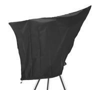 Cubierta telescópica | Fundas de tela Oxford 420D para cámara, cubierta a prueba de polvo para patio con cordón para evitar daños por la luz del rocío