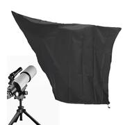 Cubierta telescópica impermeable para exteriores, cubierta de cámara de tela Oxford 420D, cubierta a prueba de polvo con cordón, capucha de observación solar antirocío