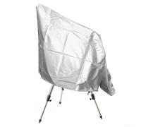 Cubierta telescópica Oxford 210D con cordón funcional para ajustes in situ y barrera eficaz contra elementos exteriores (C)