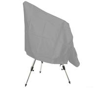 Cubierta telescópica para equipos de observación para protección construida con capa exterior recubierta de plata para una mejor defensa contra los rayos UV y la lluvia (gris 210D)