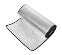 Cubierta Térmica de Aluminio para Frigorífico Exterior 170x50x1cm | Lámina Plateada Multicapa, Diseño Ventilado E Instalación Fácil, para Balcón Expuesto y Comercio