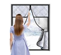 Cubierta Térmica De Invierno Para Ventanas,Cubierta Enrollable Para Clima Frío,Cortina Térmica De Ventana | Para Casa En Alquiler Dormitorio De Apartamento Bodega Dormitorio