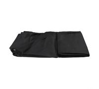 Cubierta térmica de piscina para spa al aire libre y bañera cuadrada, impermeable, resistente al sol, a prueba de heladas y resistente a las hojas, cubierta de poliéster plegable, transpirable, fácil