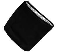 Cubierta Térmica para Colmena de Invierno, PVC Oxford Negro | Cierre Gancho, Protección contra Frío, para Apicultores en Patio Invernada, 51x41x42 CM