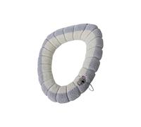 Cubierta Térmica para el Asiento del Inodoro | Accesorios de Baño Más Gruesos con Asa de Elevación - Cubierta Para Asiento De Inodoro Más Gruesa - Para Uso En Interiores, Hogar, Hotel Y Uso Doméstico