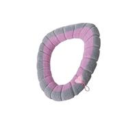 Cubierta Térmica para el Asiento del Inodoro | Accesorios Para El Baño De Tela Lavable Y Más Gruesos,De Cojín Suave Y Más Cálida Para Asiento De Inodoro,Para Uso en Interiores en el Hogar y Baño Do