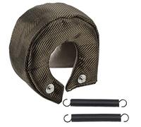Cubierta Térmica Para Protección Eficaz Compatible Con T3 T25 T28 GT28 GT30 GT32 GT35 GT37 CT26 Y Más Modelos De Turbocompresores De Tamaño Pequeño Y Mediano