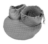 Cubierta Térmica para Remojo de Pies de Algodón, Cómoda | Acolchado Compacto, para Bañeras Redondas y Spas Domésticos, Funda de Tela Flexible para Relajación