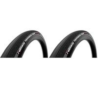 Cubierta Terreno Zero Negro - 38-622/700x35C Pleg 2C (Paquete de 2)