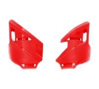 Acerbis F-Rock Cubierta Tripleclamp, rojo
