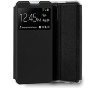 Cubierta tipo libro para Samsung A025 Galaxy A02s (Negro) - COOL