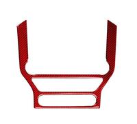 Cubierta Tira Panel Compatible Con Ford Para Mustang GT 2015-2021 Marco De Moldura De Navegación GPS Interior Para Automóvil Consola Multimedia Decoración Etiqueta Adhesiva